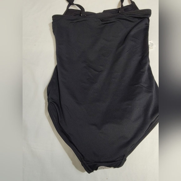 Women’s Chlorine Resistant Sweetheart Swim Dress One-piece Adjustable Straps - Picture 10 of 13